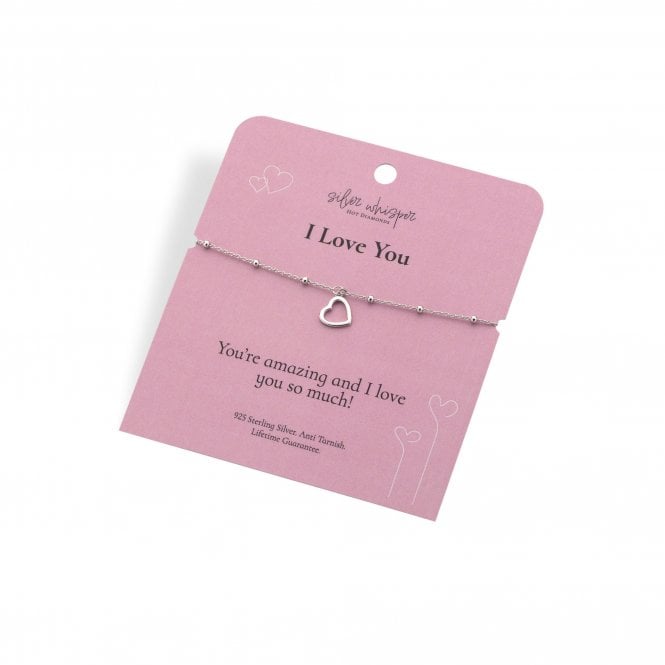 Hot Diamonds Silver Whisper 