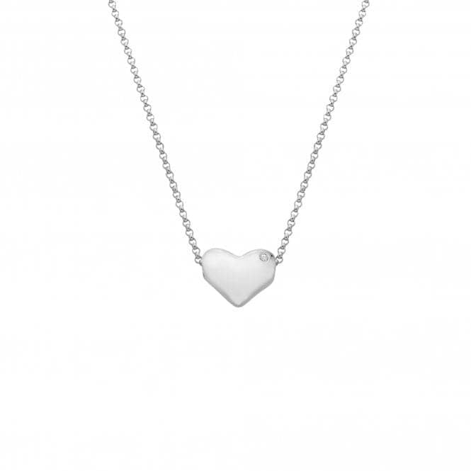 Hot Diamonds Sterling Silver Diamond Set Desire Pendant & Chain DP965