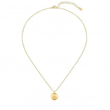 Ladies Medallion Gold Necklace 1580157