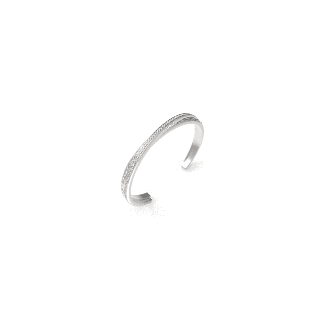 Guess Ladies Stylish Crystal Bangle UBB04584RHL