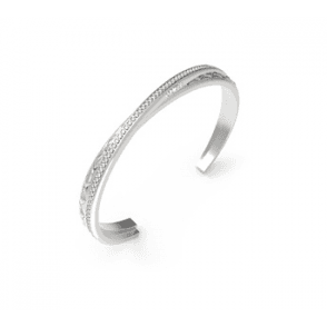 Ladies Stylish Guess Crystal Bangle UBB04584RHL