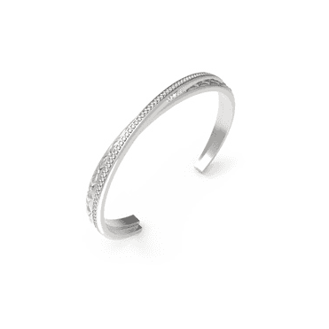 Ladies Stylish Guess Crystal Bangle UBB04584RHL
