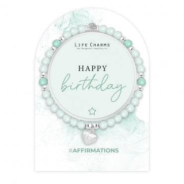 Affirmations Happy Birthday Bracelet