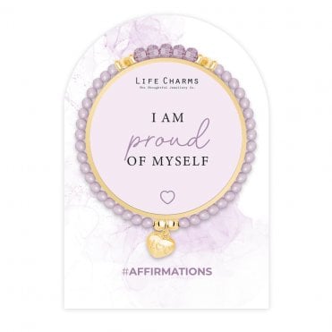 Affirmations I Am Proud Of Myself Bracelet