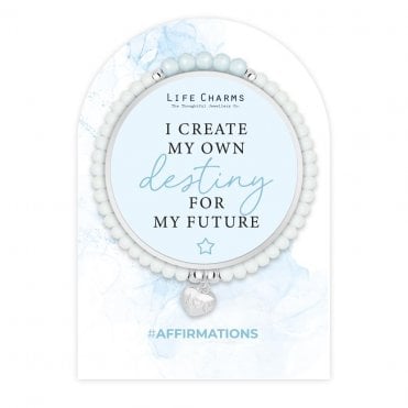 Affirmations I Create My Own Destiny For My Future Bracelet