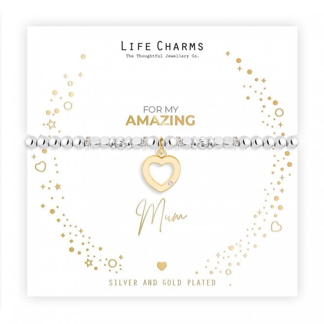 Life Charms Amazing Mum Bracelet