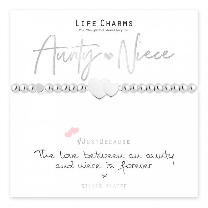 Life Charms Aunty & Niece Bracelet