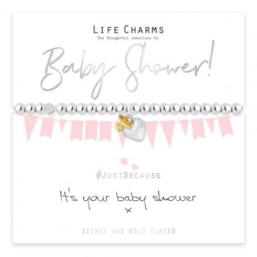 Baby Shower Bracelet LC086BW