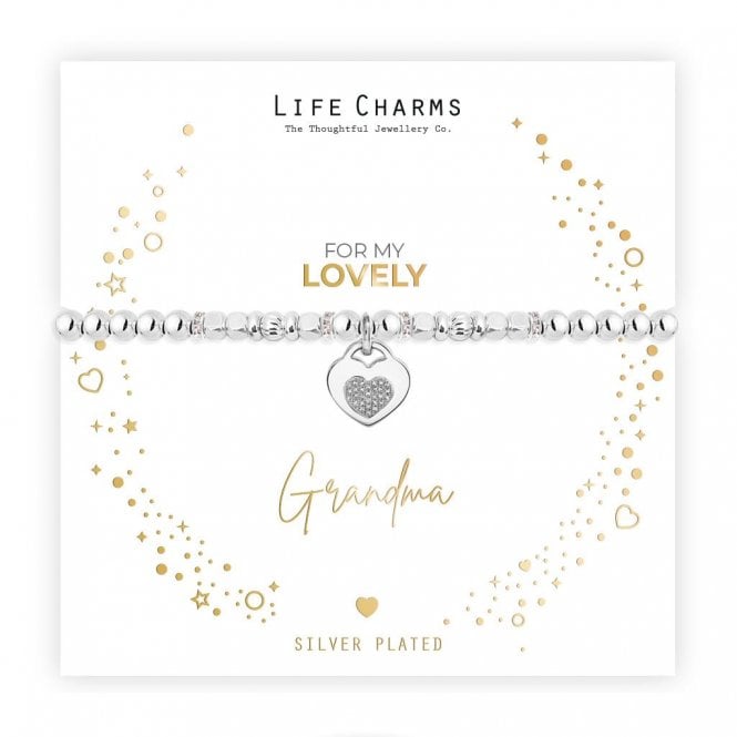 Life Charms Beautiful Grandma Bracelet