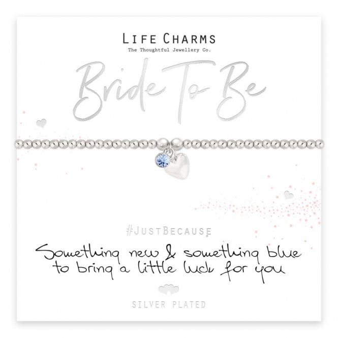 Life Charms Bride To Be Bracelet LC134BW