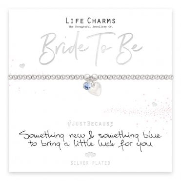 Bride To Be Bracelet LC134BW