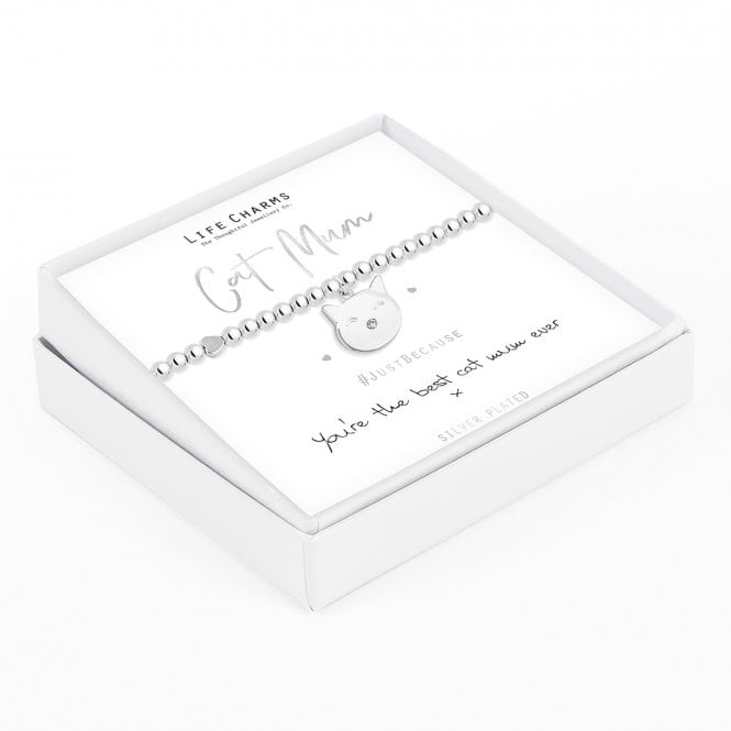 Life Charms Cat Mum Bracelet