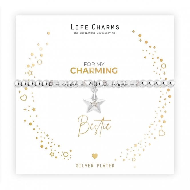 Life Charms Charming Bestie Bracelet