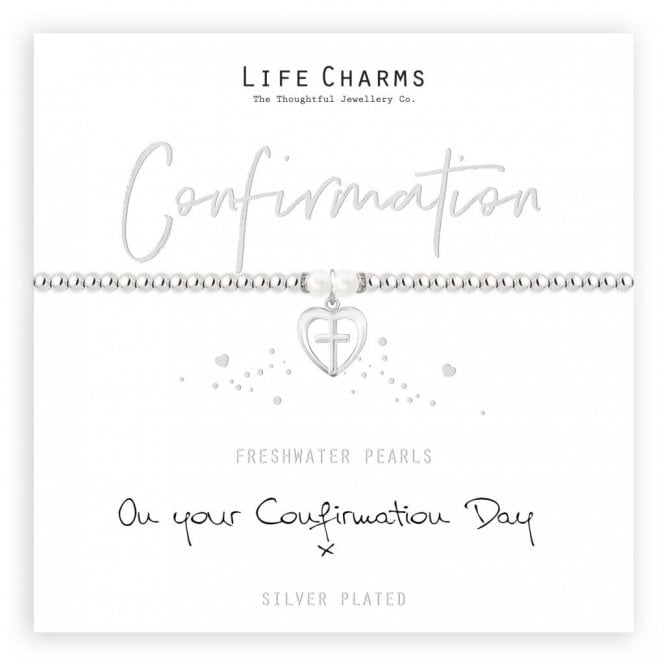 Life Charms Confirmation Day Bracelet