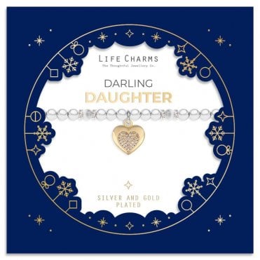 Darling Daughter Christmas Sleeve Bracelet