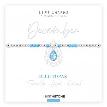 December Birthstone Bracelet