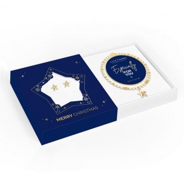 Especially For You Christmas Bracelet & Earrings Gift Set