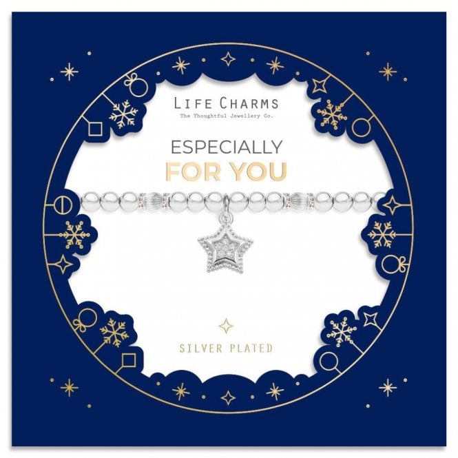 Life Charms Especially For You Christmas Sleeve Bracelet