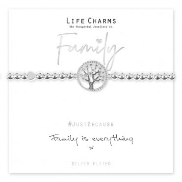 Family Is Everything Bracelet