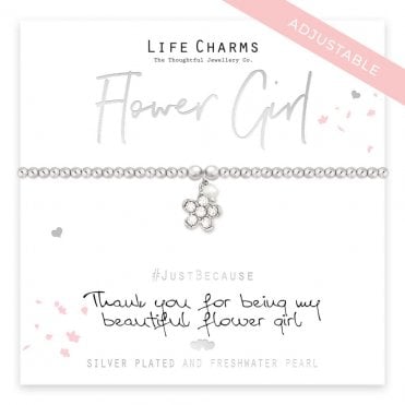 Flower Girl Bracelet LC140BW