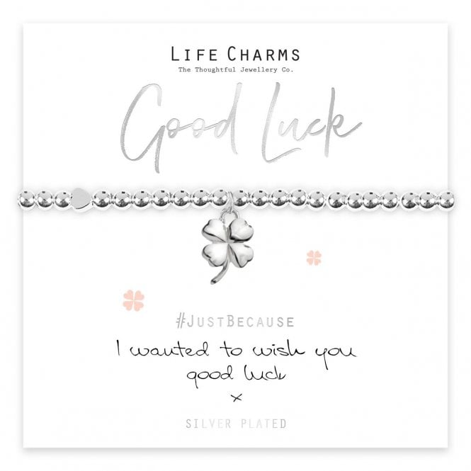 Life Charms Good Luck Bracelet