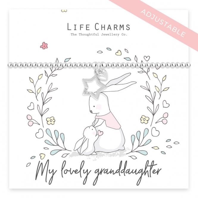 Life Charms Granddaughter Bracelet