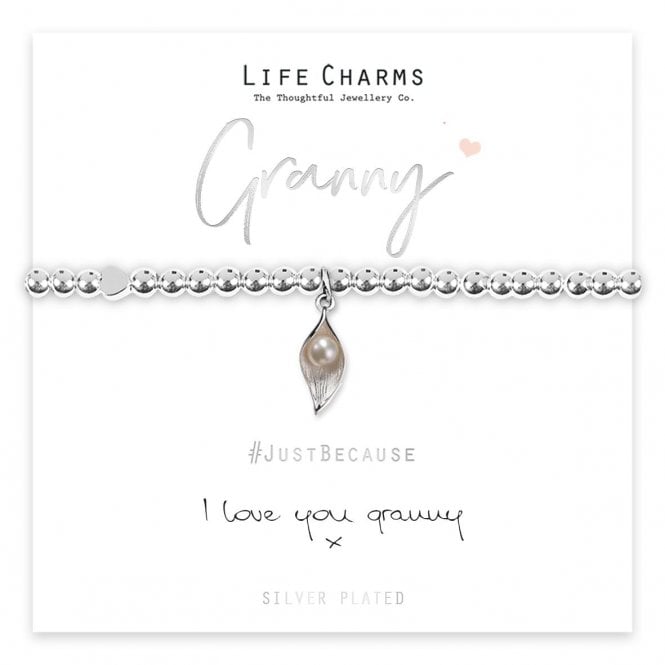 Life Charms I Love You Granny Bracelet