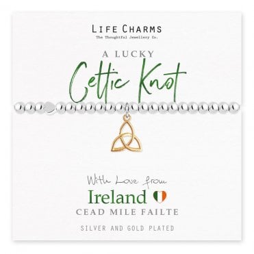 Irish Celtic Knot Bracelet
