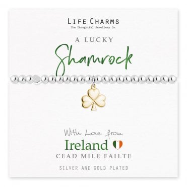 Irish Shamrock Bracelet
