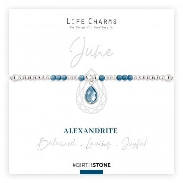 June Birthstone Bracelet