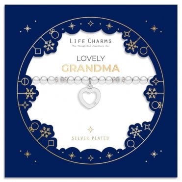 Lovely Grandma Christmas Sleeve Bracelet
