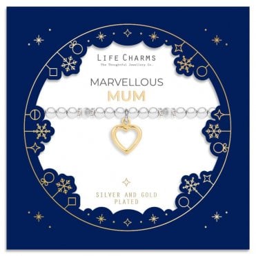 Marvellous Mum Christmas Sleeve Bracelet