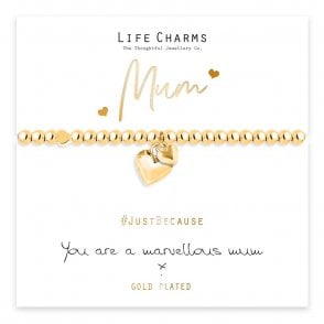Marvellous Mum Gold Plated Bracelet
