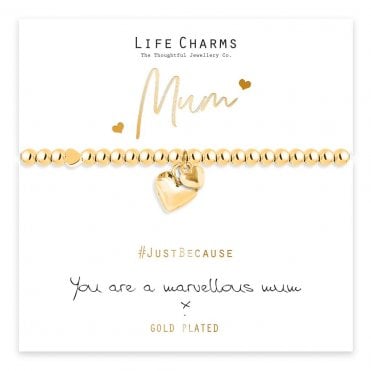 Marvellous Mum Gold Plated Bracelet