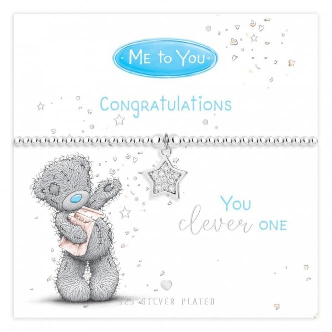 Life Charms Me to You Congratulations Bracelet