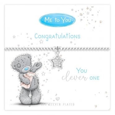 Me to You Congratulations Bracelet