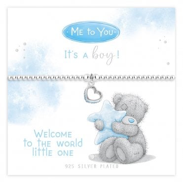 Me to You It's a Boy Bracelet