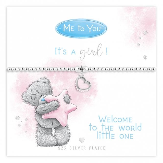 Life Charms Me to You It's a Girl Bracelet