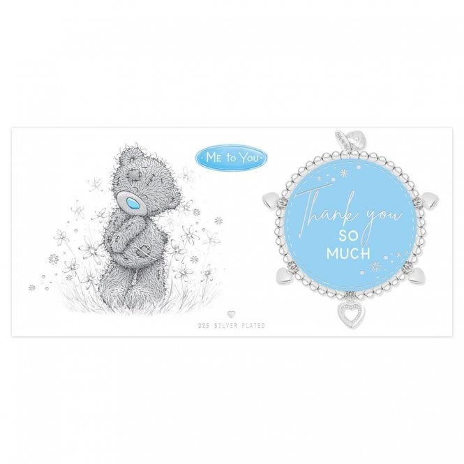 Life Charms Me to You Thank You Bracelet in Box