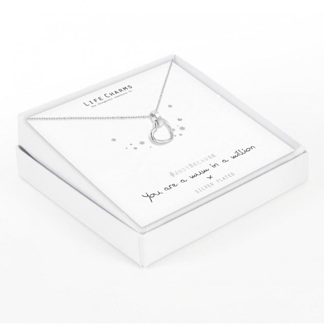 Life Charms Mum in a Million Sleeve Necklace