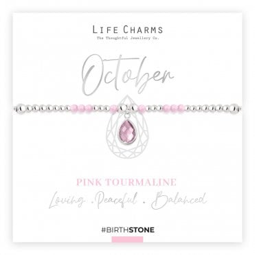 October Birthstone Bracelet