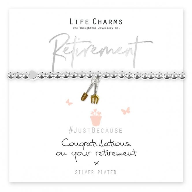 Life Charms On Your Retirement Bracelet