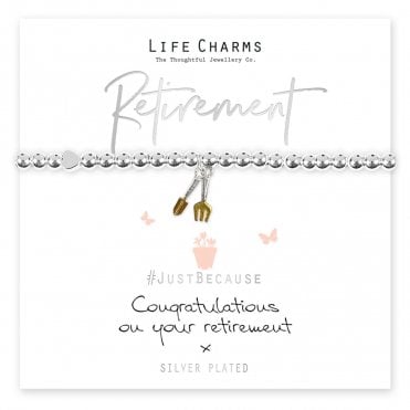 On Your Retirement Bracelet