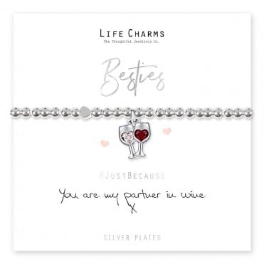 Partners in Wine Bracelet