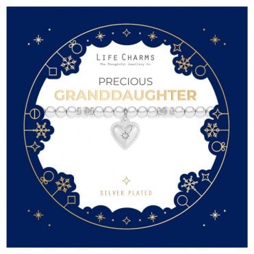 Precious Grand Daughter Christmas Sleeve Bracelet