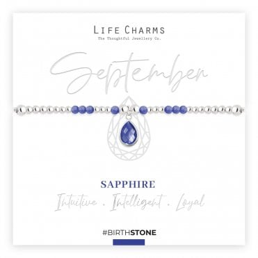 September Birthstone Bracelet