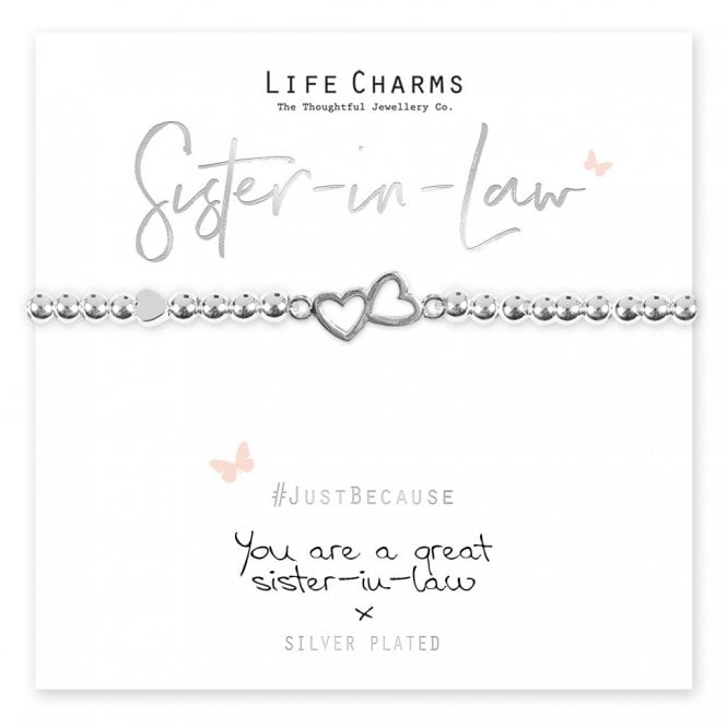 Life Charms Sister In Law Bracelet