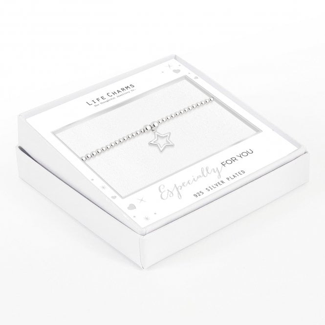 Life Charms Star Especially For You Bracelet
