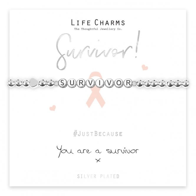 Life Charms Survivor Bracelet