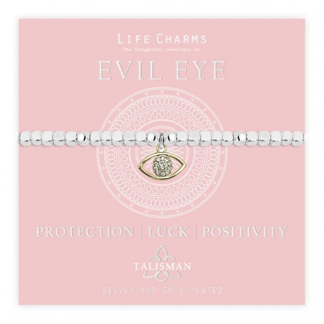 Life Charms Talisman Evil Eye Bracelet TAL010
